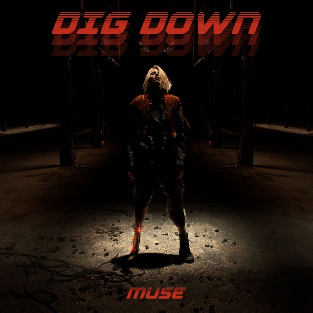 Muse Dig Down - Single Album Cover