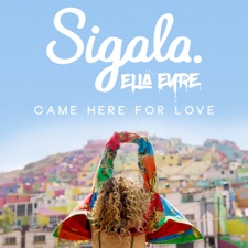 Came Here For Love artwork