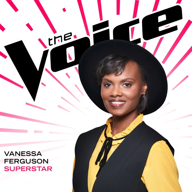 Superstar (The Voice Performance) - Single Album Cover