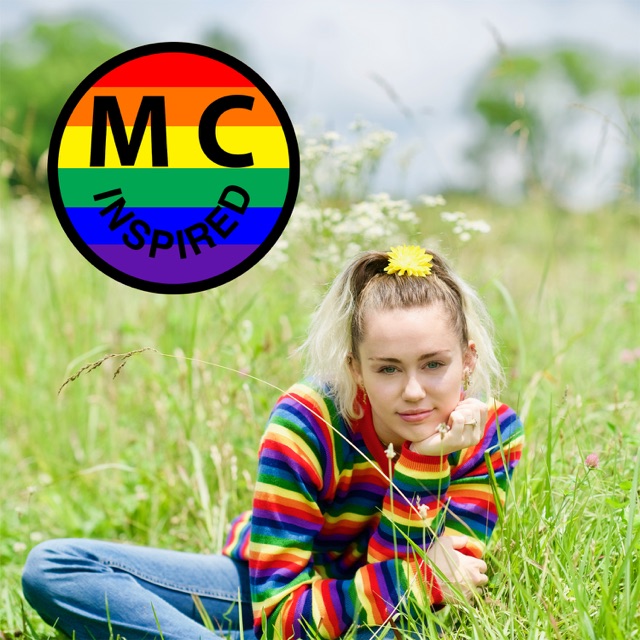 Miley Cyrus Inspired - Single Album Cover
