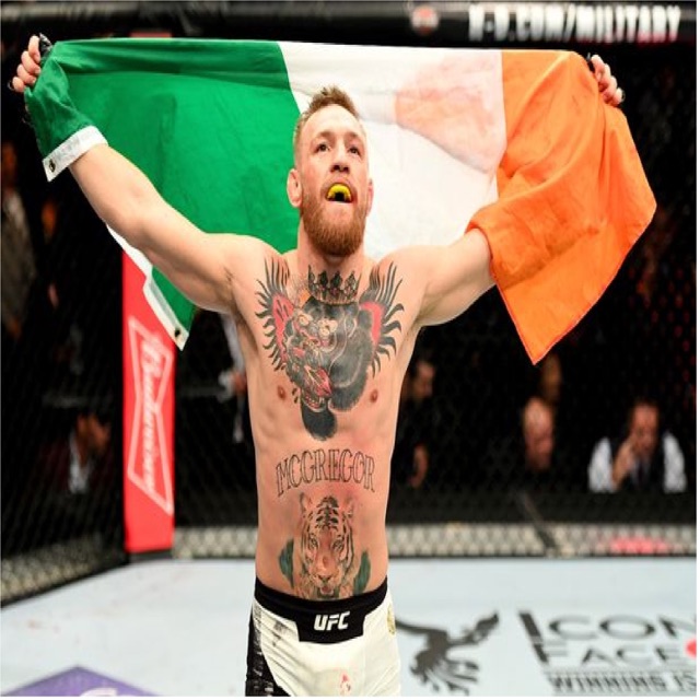 There's Only One Conor McGregor - Single Album Cover