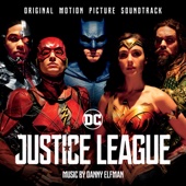 Danny Elfman - Justice League (Original Motion Picture Soundtrack)  artwork