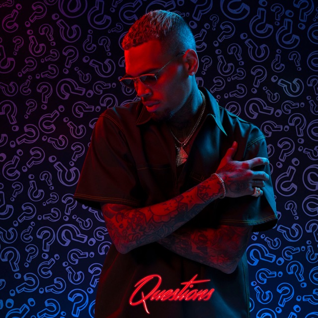 Chris Brown Questions - Single Album Cover