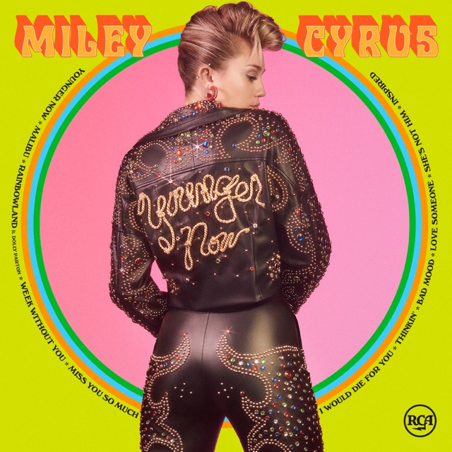 Miley Cyrus Younger Now Album Cover