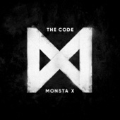 MONSTA X - MONSTA X 5th Mini Album 'the Code'  artwork