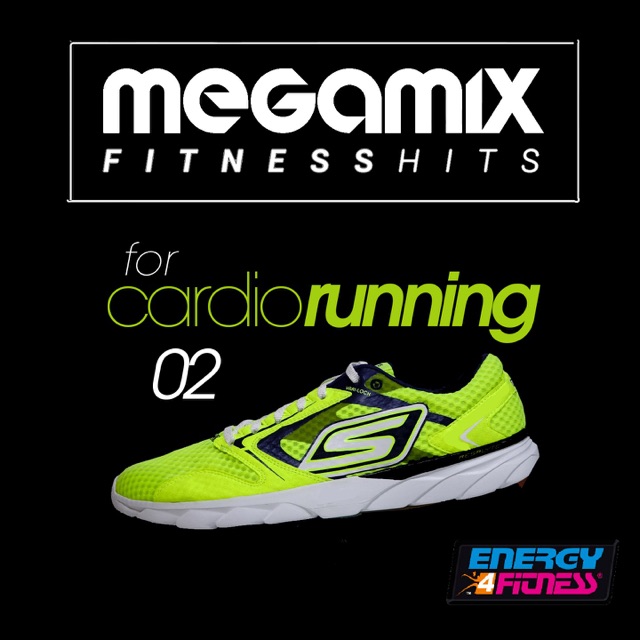 Megamix Fitness Hits For Cardio Running 02 (25 Tracks Non-Stop Mixed Compilation for Fitness & Workout) Album Cover