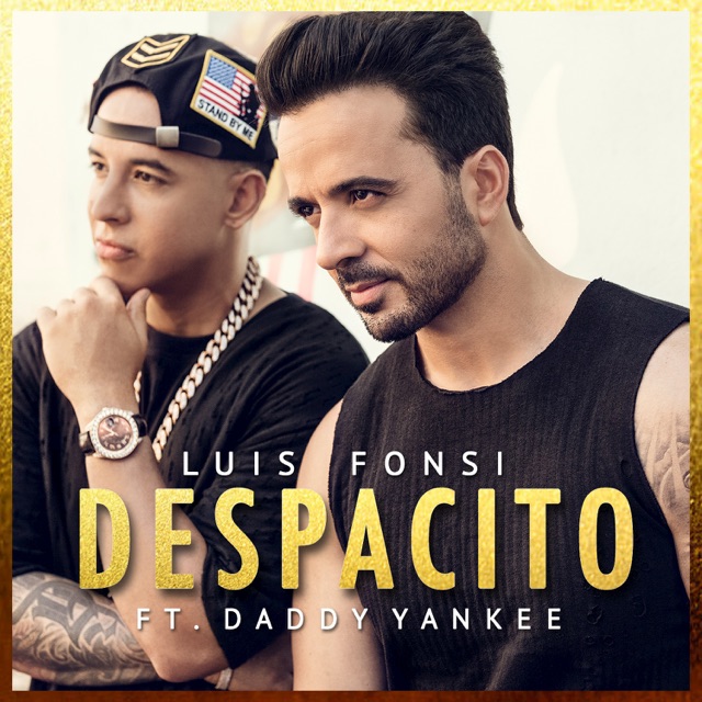 Luis Fonsi Despacito (feat. Daddy Yankee) - Single Album Cover