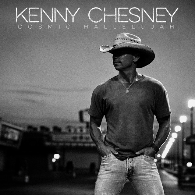 Kenny Chesney Cosmic Hallelujah Album Cover