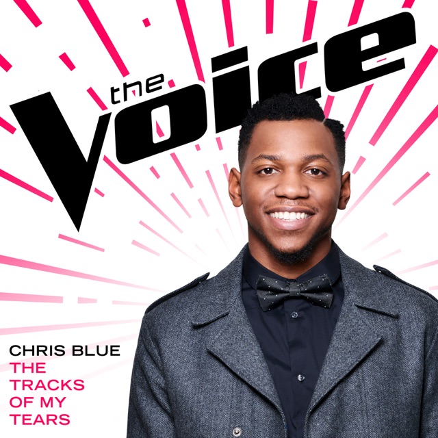 Chris Blue The Tracks of My Tears (The Voice Performance) - Single Album Cover