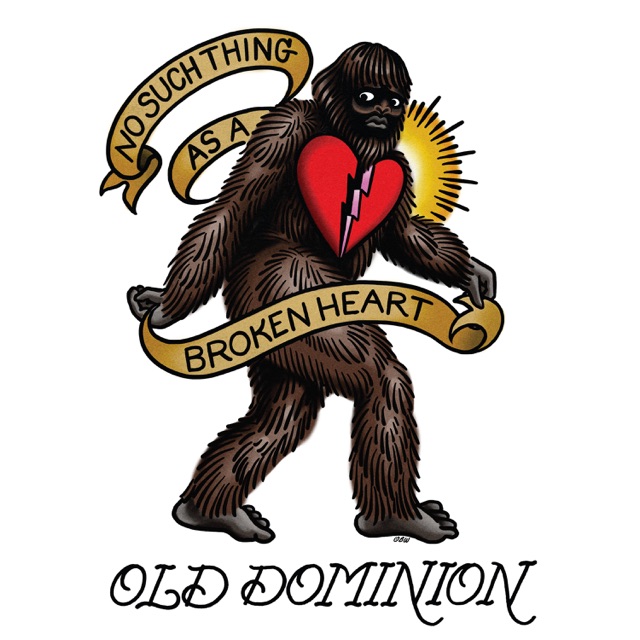 Old Dominion No Such Thing as a Broken Heart - Single Album Cover