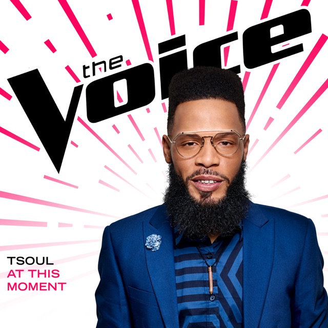 At This Moment (The Voice Performance) - Single Album Cover