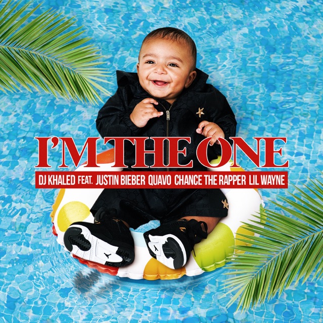 DJ Khaled I'm the One (feat. Justin Bieber, Quavo, Chance the Rapper & Lil Wayne) - Single Album Cover