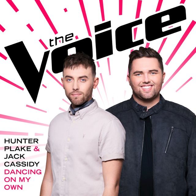 Hunter Plake Dancing On My Own (The Voice Performance) - Single Album Cover