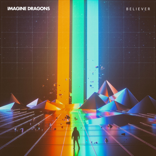 Imagine Dragons Believer - Single Album Cover