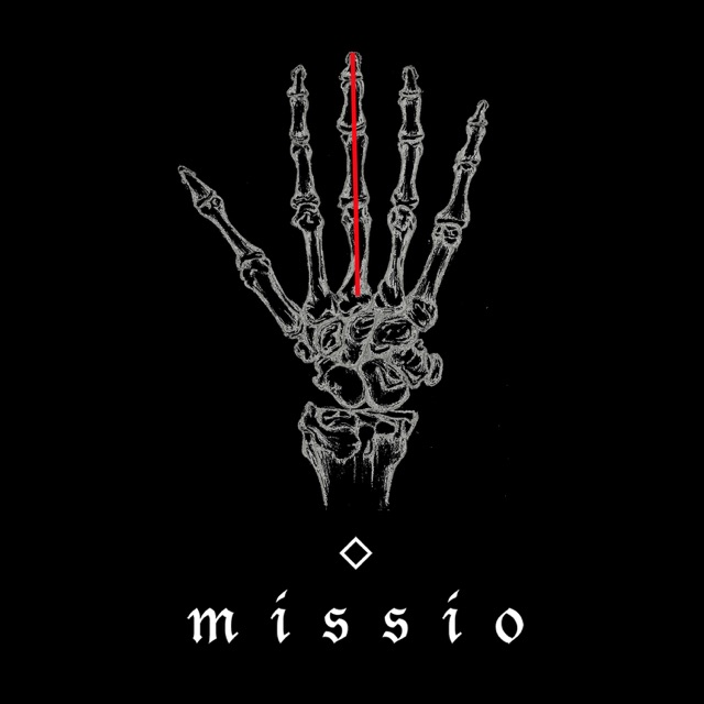 Missio Middle Fingers - Single Album Cover