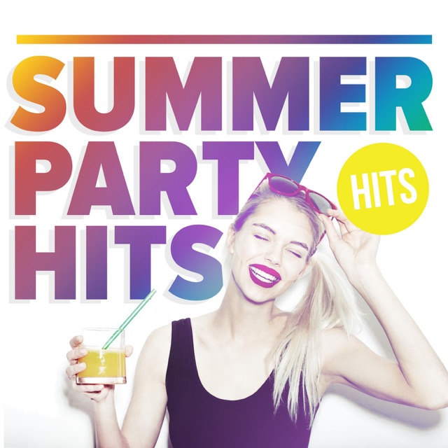 Summer Party Hits Album Cover