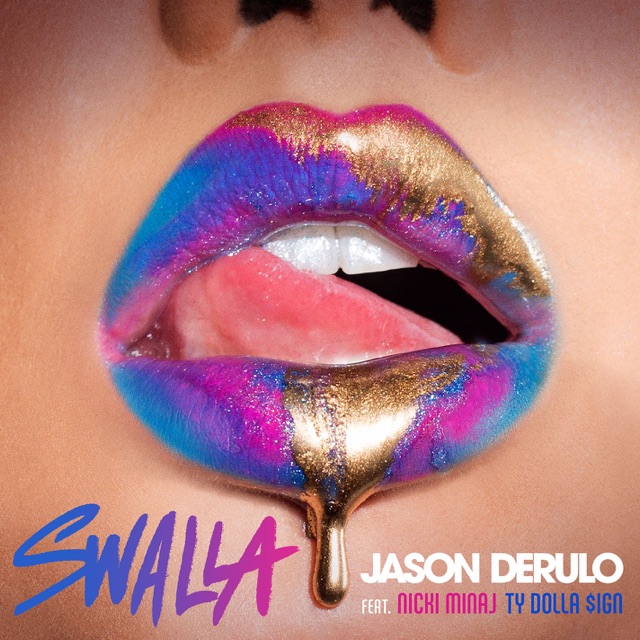 Jason Derulo Swalla (feat. Nicki Minaj & Ty Dolla $ign) - Single Album Cover