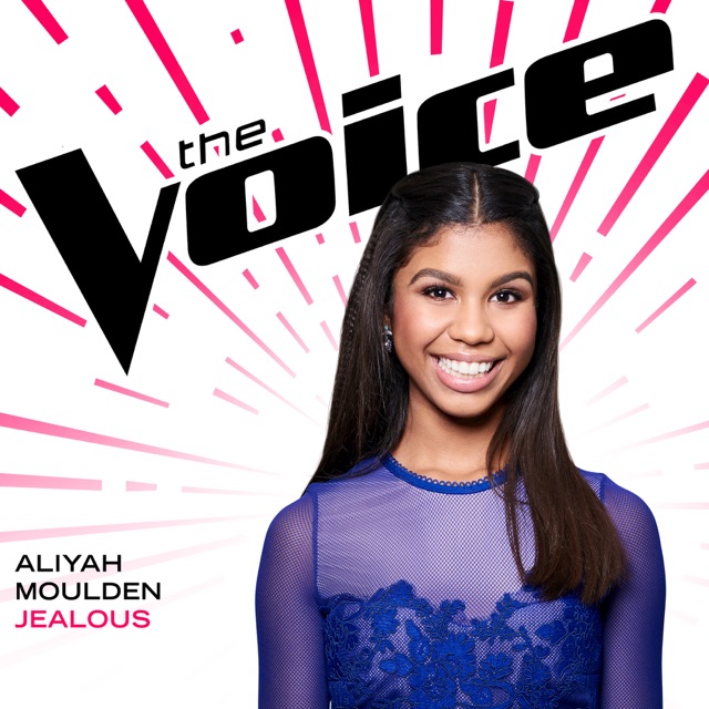 Aliyah Moulden Jealous (The Voice Performance) - Single Album Cover