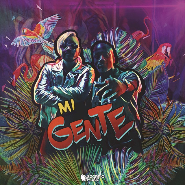 Mi Gente - Single Album Cover