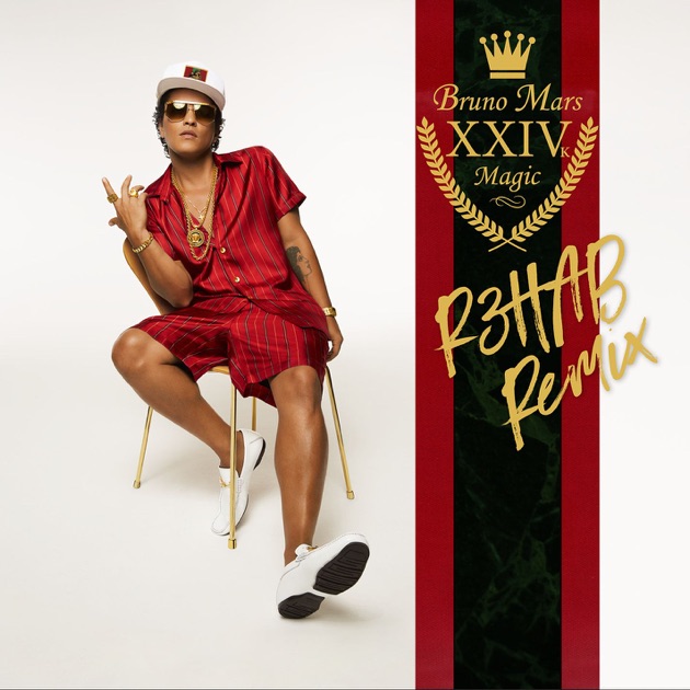 65. 24K Magic (R3hab Remix) - Bruno Mars
