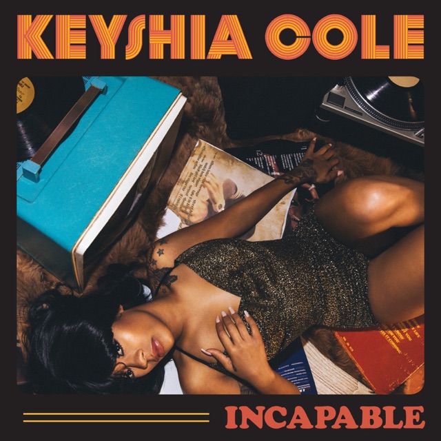 Keyshia Cole Incapable - Single Album Cover