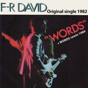 F.R. DAVID - Words (Single Mix)