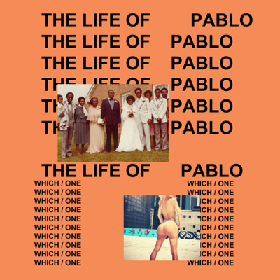 The Life of Pablo - Album Cover