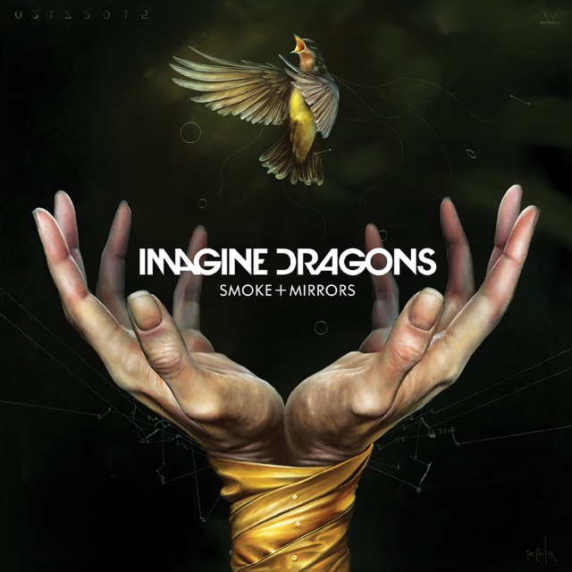 Imagine Dragons Smoke + Mirrors Album Cover
