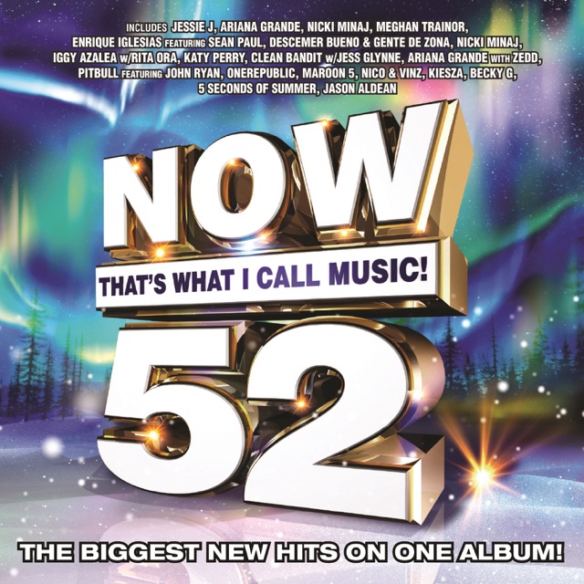 NOW That's What I Call Music, Vol. 52 Album Cover
