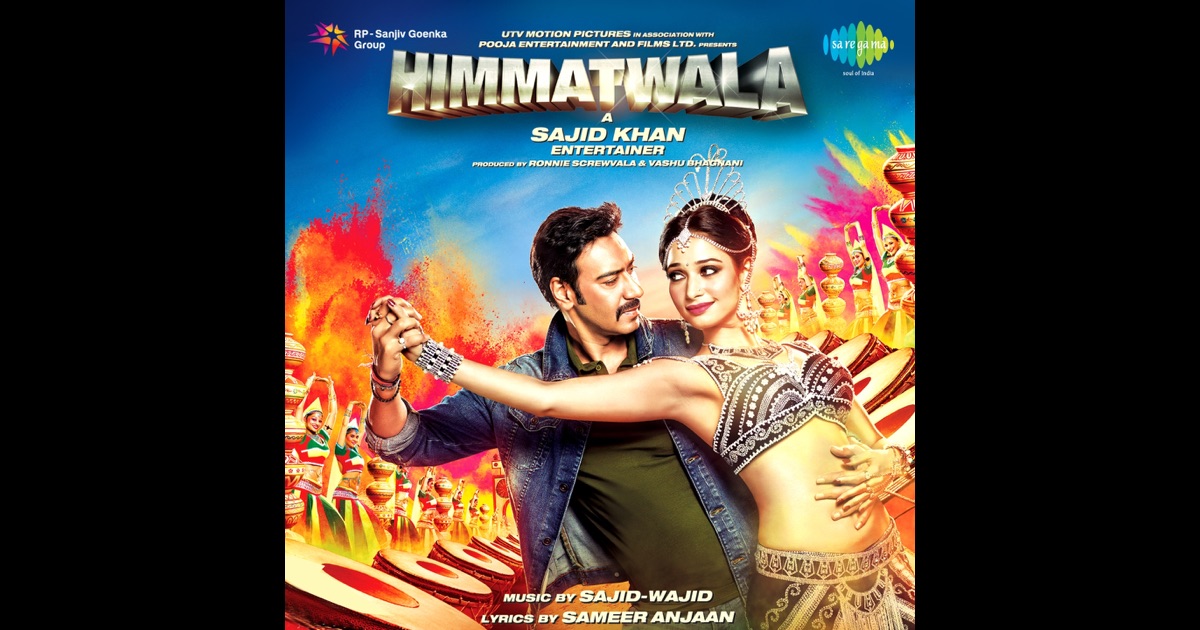 Himmatwala Hindi Movie Video Songs