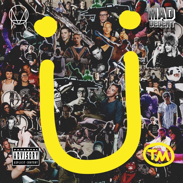 Skrillex and Diplo Present Jack Ü Album Cover