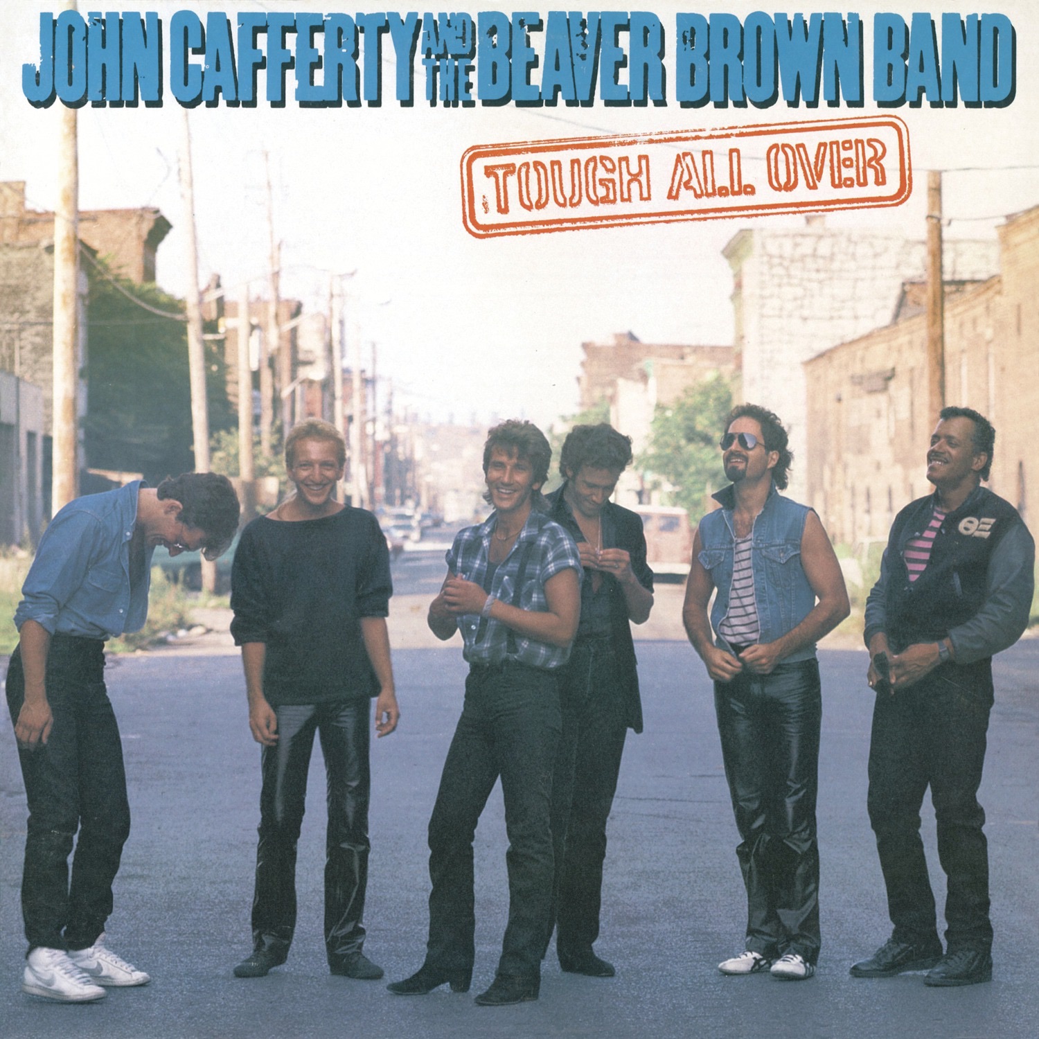cafferty john beaver band brown eddie tough album cruisers cd play 1985