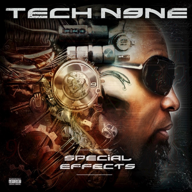 Tech N9ne Special Effects (Deluxe Version) Album Cover