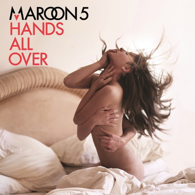 Hands All Over (Deluxe Edition) Album Cover