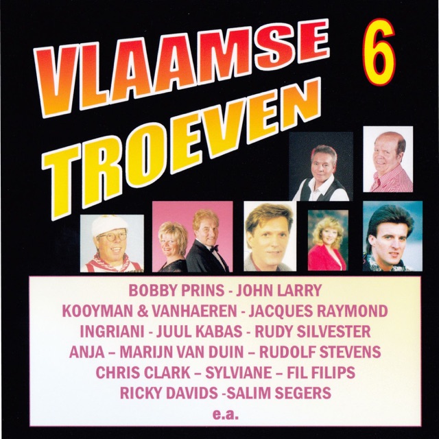 De Fuifnummers Vlaamse Troeven Volume 6 Album Cover