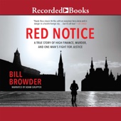 Red Notice:A True Story of High Finance, Murder and One Man's Fight for Justice (Unabridged) - Bill Browder Cover Art
