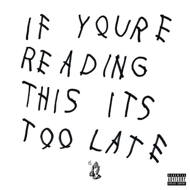 If You're Reading This It's Too Late Album Cover