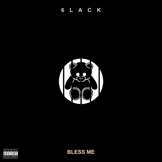 6LACK Bless Me - Single Album Cover