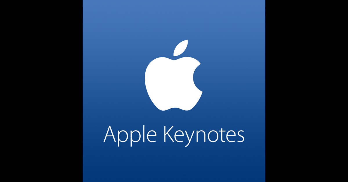 apple keynote definition
