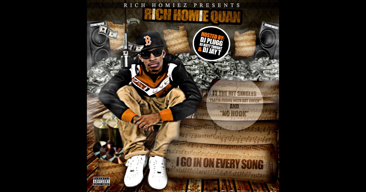 Rich Homie Quan I Promise I Will Never Stop Going In