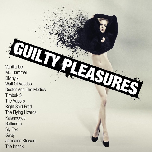 Guilty Pleasures Album Cover