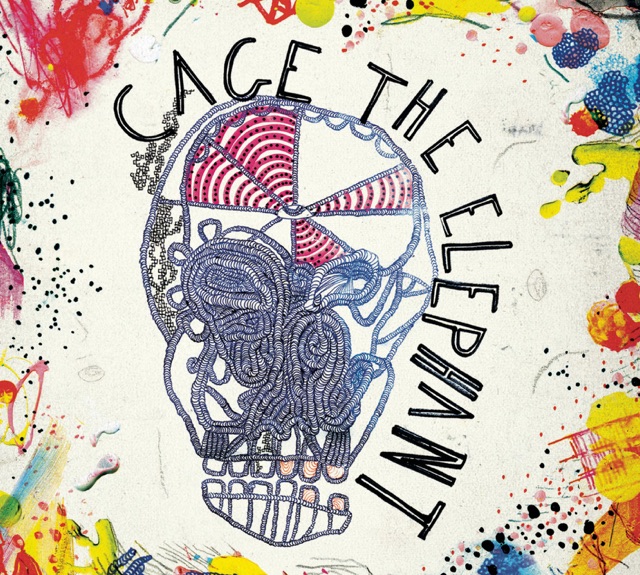 Cage the Elephant Cage the Elephant Album Cover