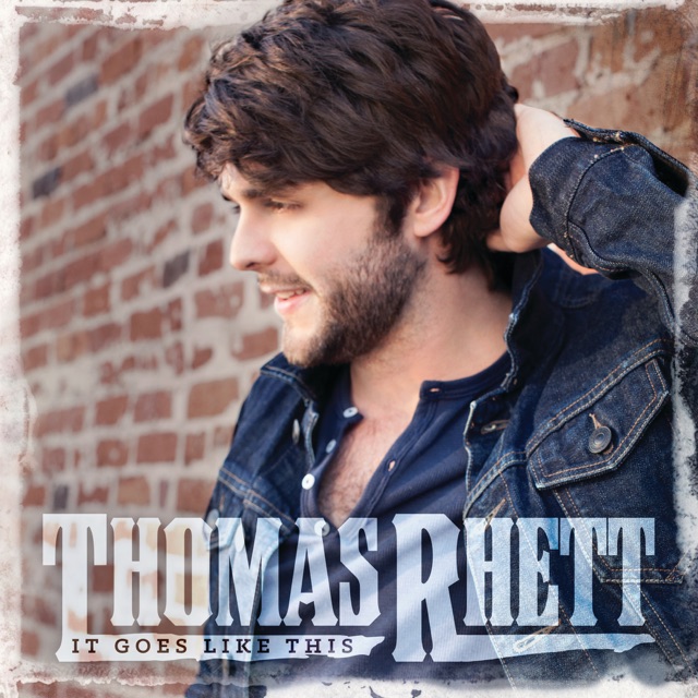 Thomas Rhett It Goes Like This Album Cover