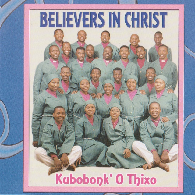 Believers In Christ Kubobonk' O Thixo Album Cover