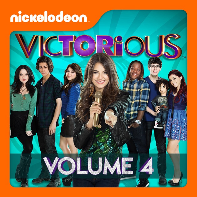 Victorious, Vol. 4 On ITunes