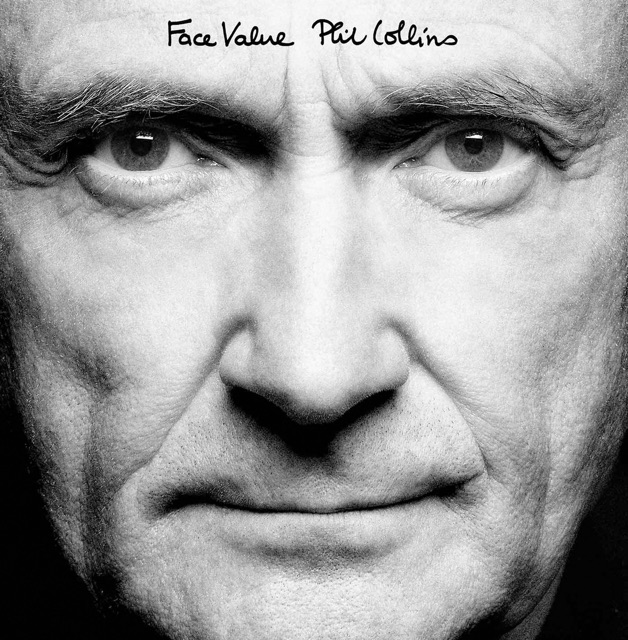 Phil Collins Face Value (Deluxe Edition) Album Cover