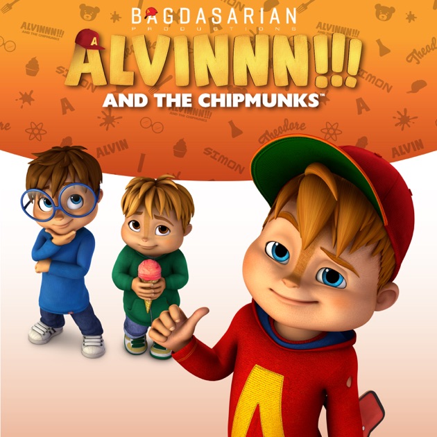 Alvin a Chipmunkové / Alvinnn!!! And the Chipmunks (2015-201