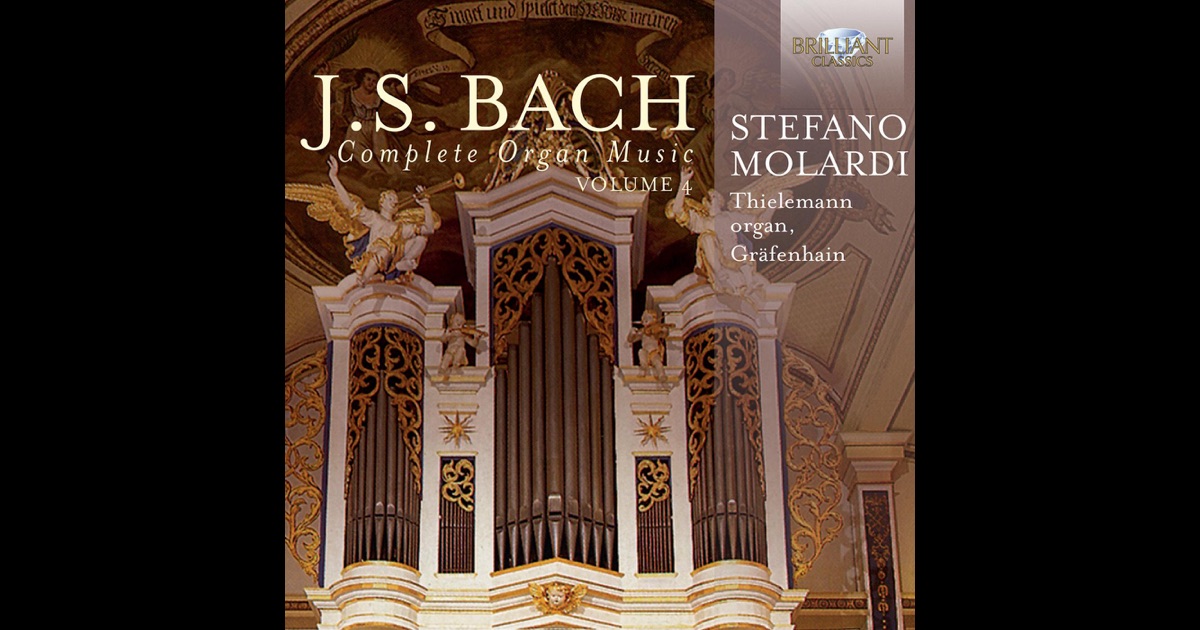 J.M. Bach, J.C. Bach: Complete Organ Music