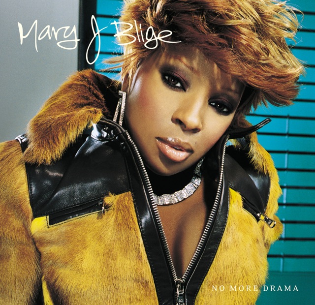 Mary J. Blige No More Drama (Version 1) Album Cover