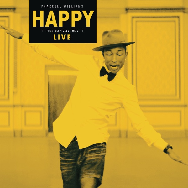 Happy Album Cover by Pharrell Williams